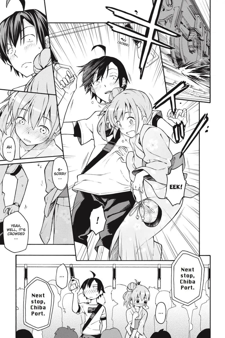 My Youth Romantic Comedy Is Wrong as I Expected @ comic Chapter 34 - Page 5