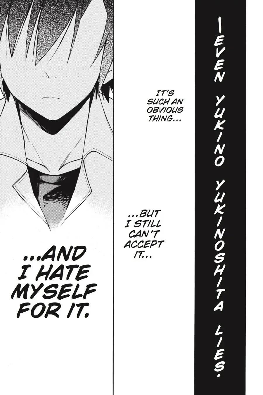 My Youth Romantic Comedy Is Wrong as I Expected @ comic Chapter 35 - Page 21