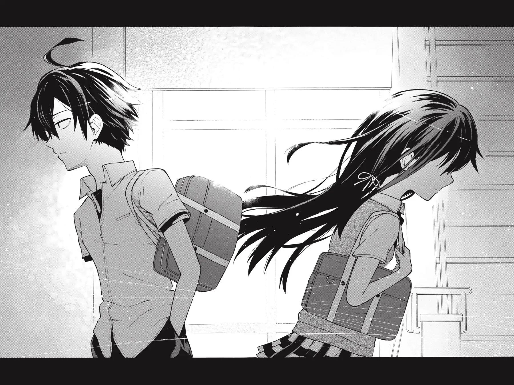 My Youth Romantic Comedy Is Wrong as I Expected @ comic Chapter 35 - Page 22