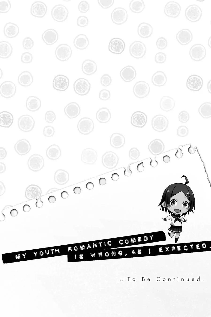 My Youth Romantic Comedy Is Wrong as I Expected @ comic Chapter 35 - Page 24