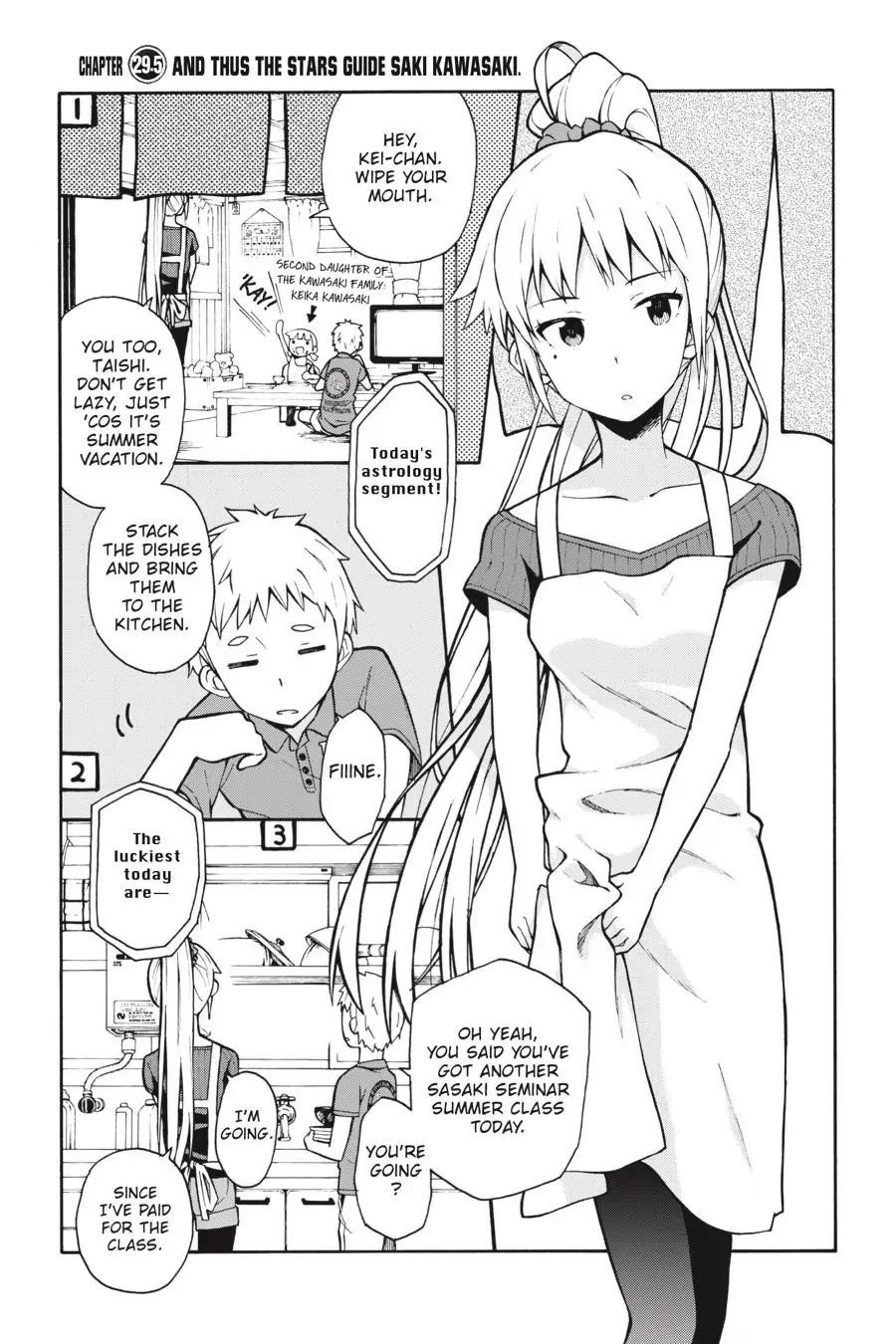 My Youth Romantic Comedy Is Wrong as I Expected @ comic Chapter 35 - Page 25