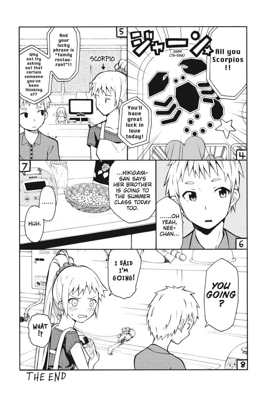 My Youth Romantic Comedy Is Wrong as I Expected @ comic Chapter 35 - Page 26