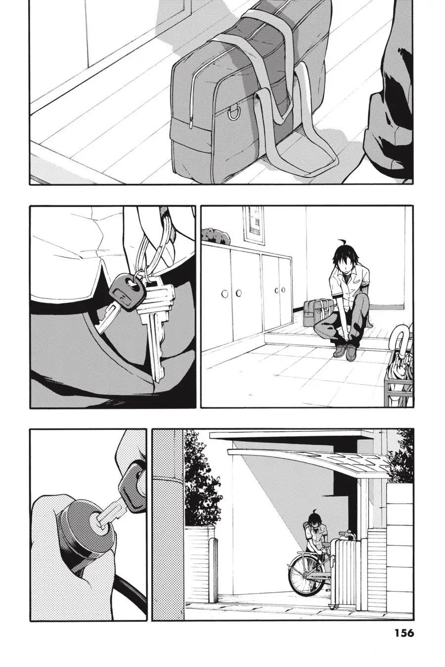 My Youth Romantic Comedy Is Wrong as I Expected @ comic Chapter 35 - Page 3