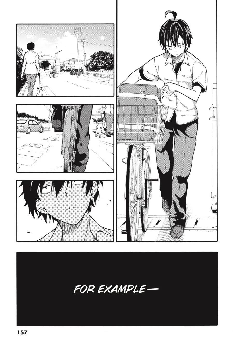 My Youth Romantic Comedy Is Wrong as I Expected @ comic Chapter 35 - Page 4