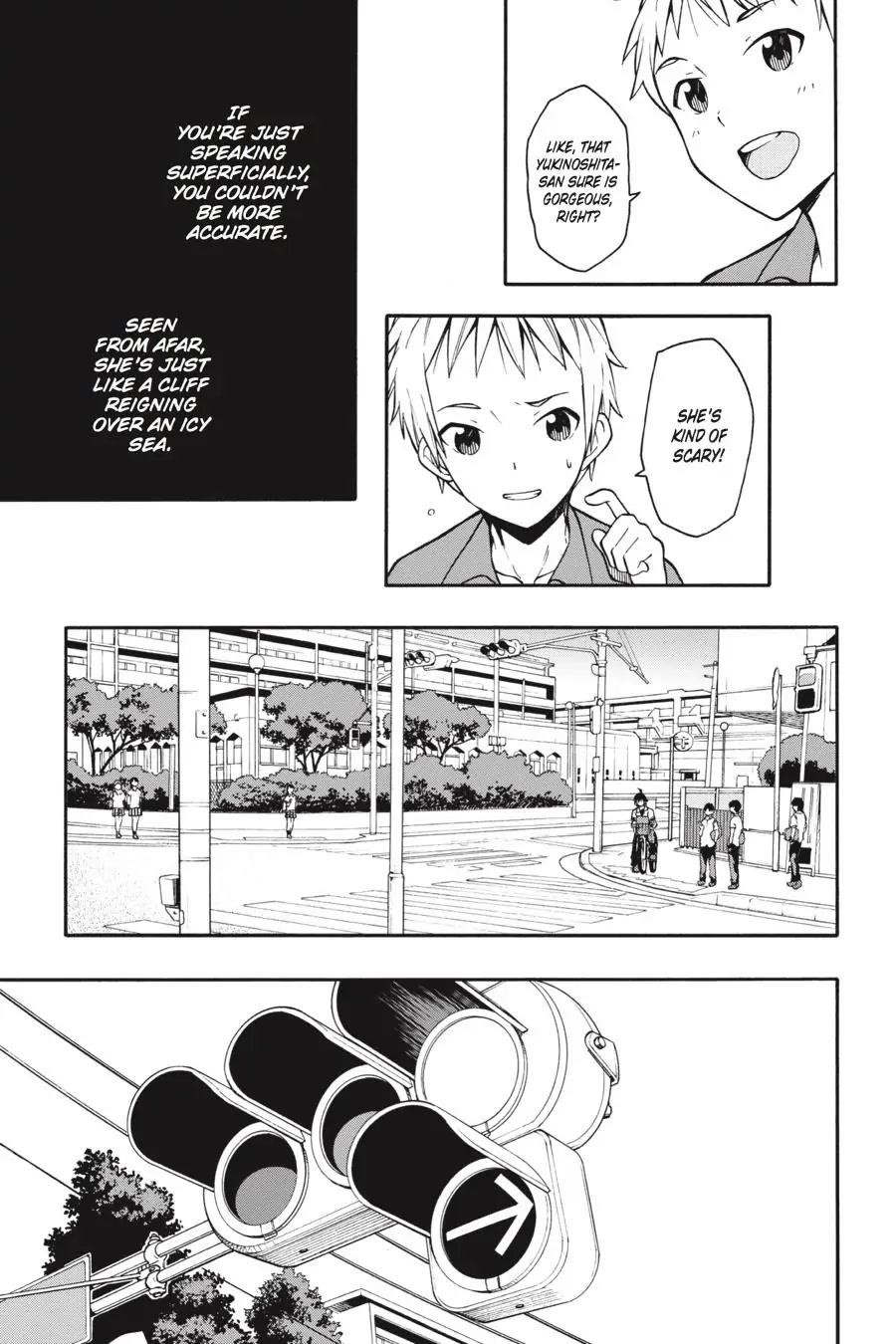 My Youth Romantic Comedy Is Wrong as I Expected @ comic Chapter 35 - Page 6