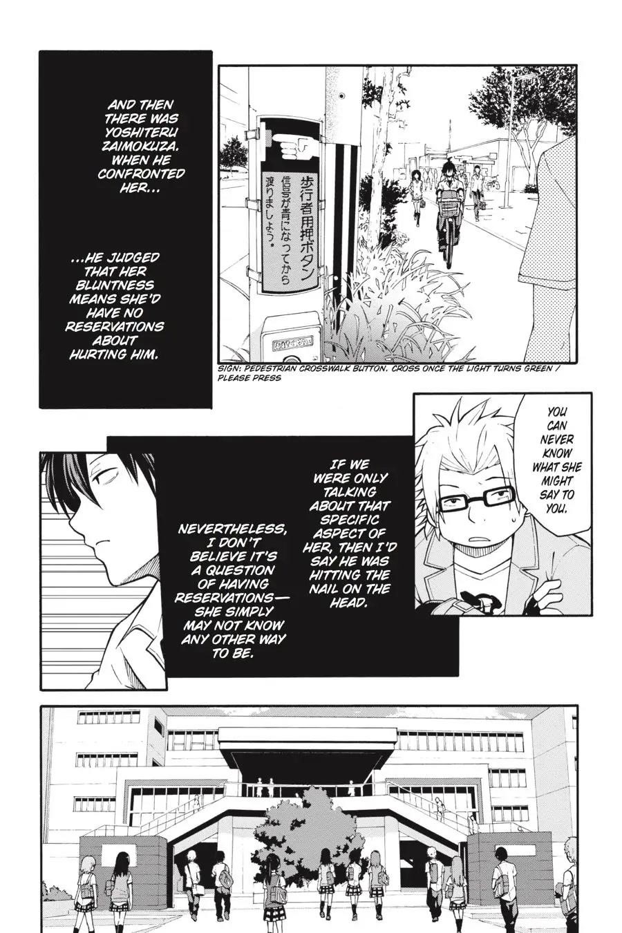 My Youth Romantic Comedy Is Wrong as I Expected @ comic Chapter 35 - Page 7