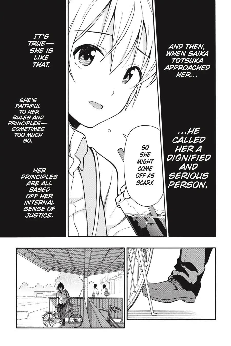 My Youth Romantic Comedy Is Wrong as I Expected @ comic Chapter 35 - Page 8