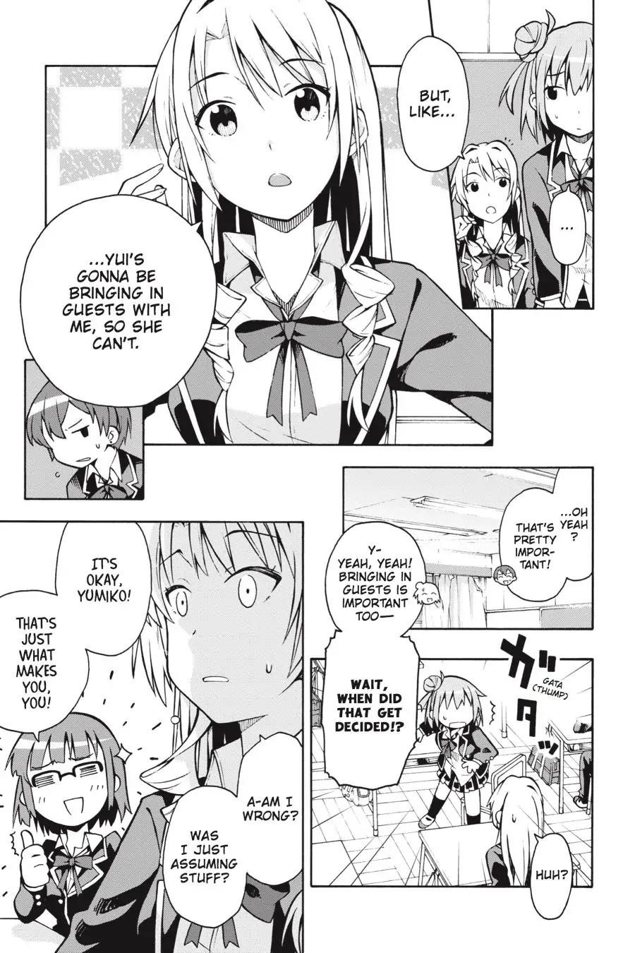 My Youth Romantic Comedy Is Wrong as I Expected @ comic Chapter 36 - Page 12