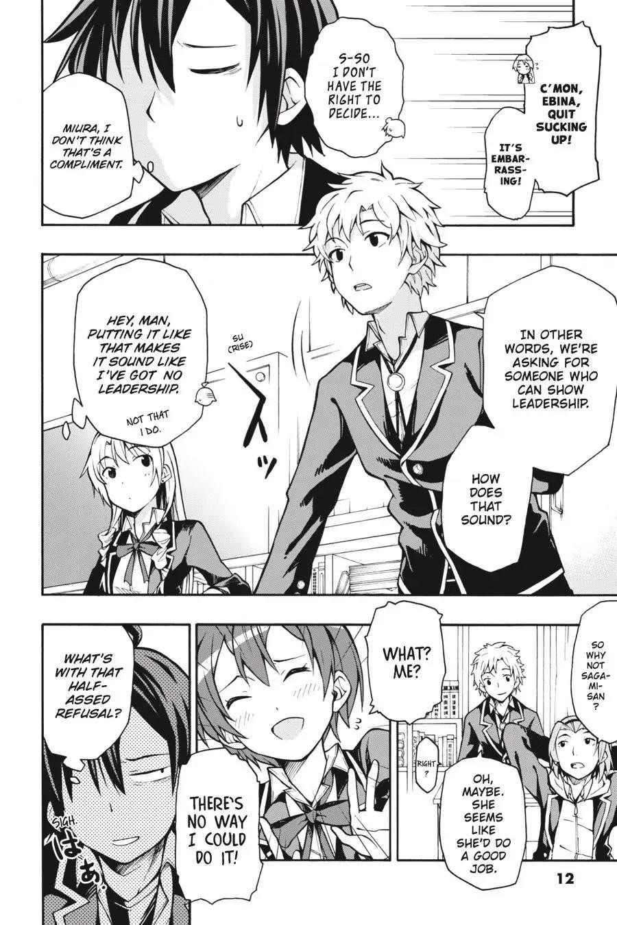 My Youth Romantic Comedy Is Wrong as I Expected @ comic Chapter 36 - Page 13