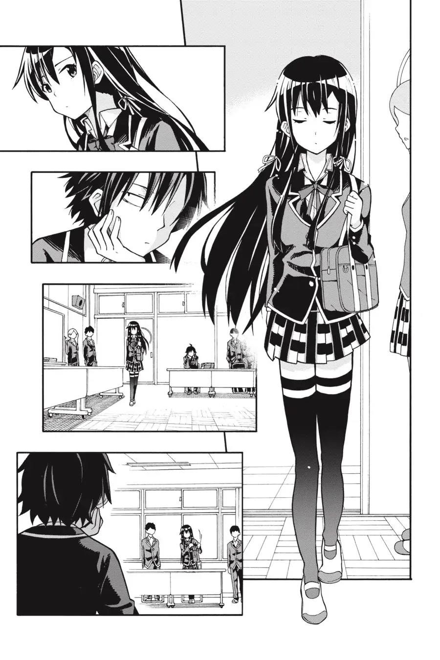 My Youth Romantic Comedy Is Wrong as I Expected @ comic Chapter 36 - Page 16