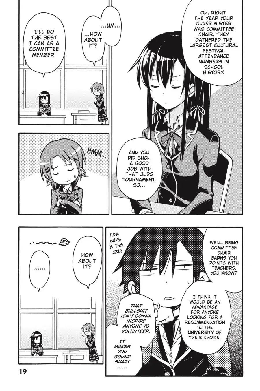 My Youth Romantic Comedy Is Wrong as I Expected @ comic Chapter 36 - Page 20