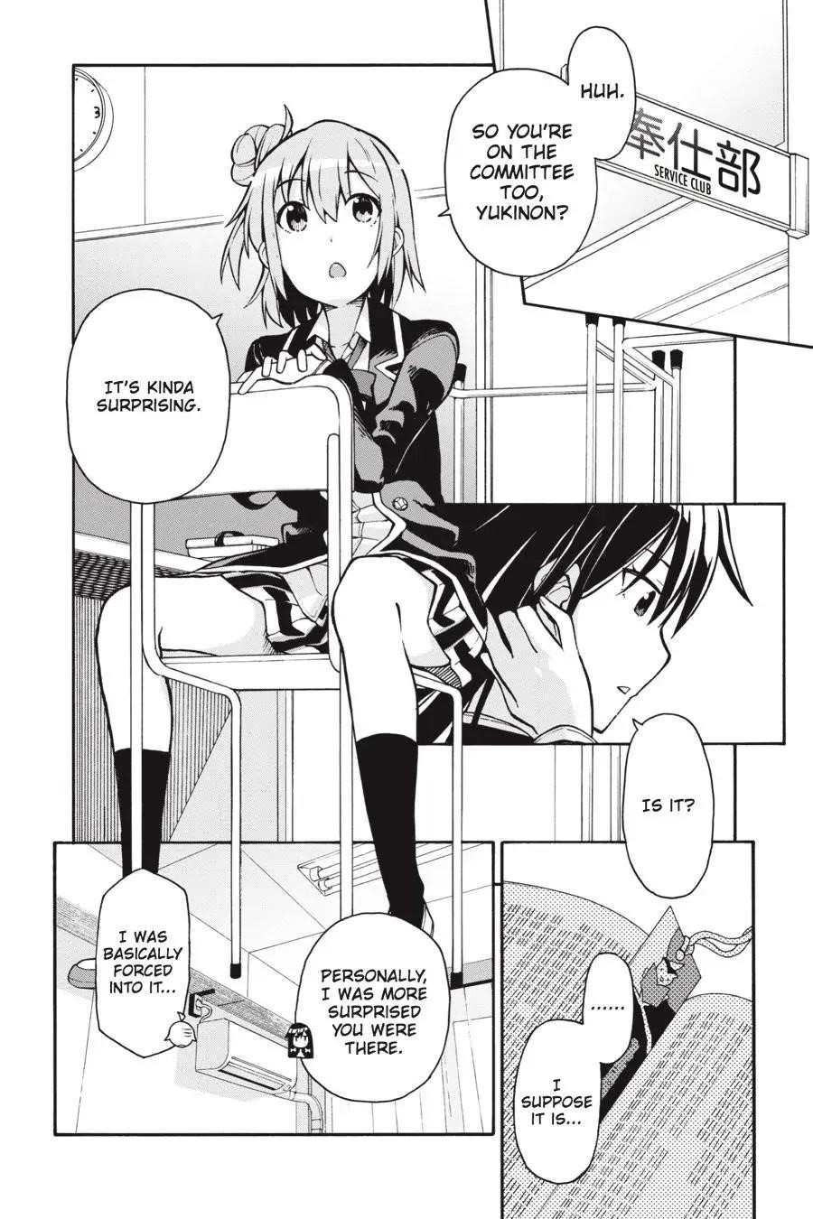 My Youth Romantic Comedy Is Wrong as I Expected @ comic Chapter 36 - Page 23