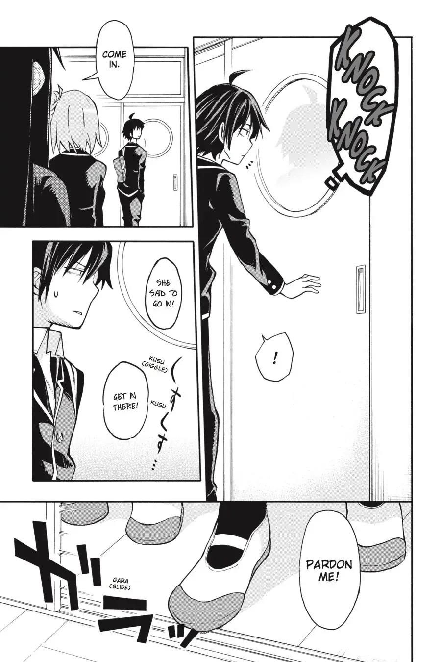 My Youth Romantic Comedy Is Wrong as I Expected @ comic Chapter 36 - Page 26