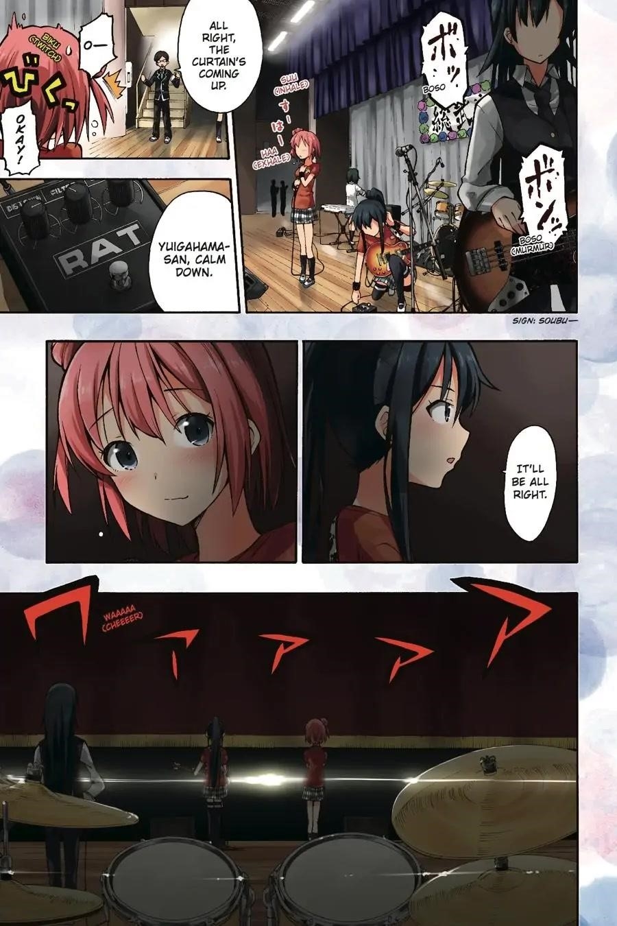 My Youth Romantic Comedy Is Wrong as I Expected @ comic Chapter 36 - Page 3