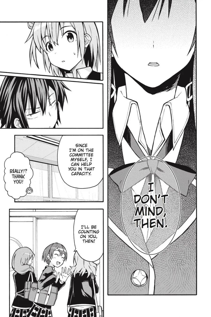 My Youth Romantic Comedy Is Wrong as I Expected @ comic Chapter 36 - Page 30