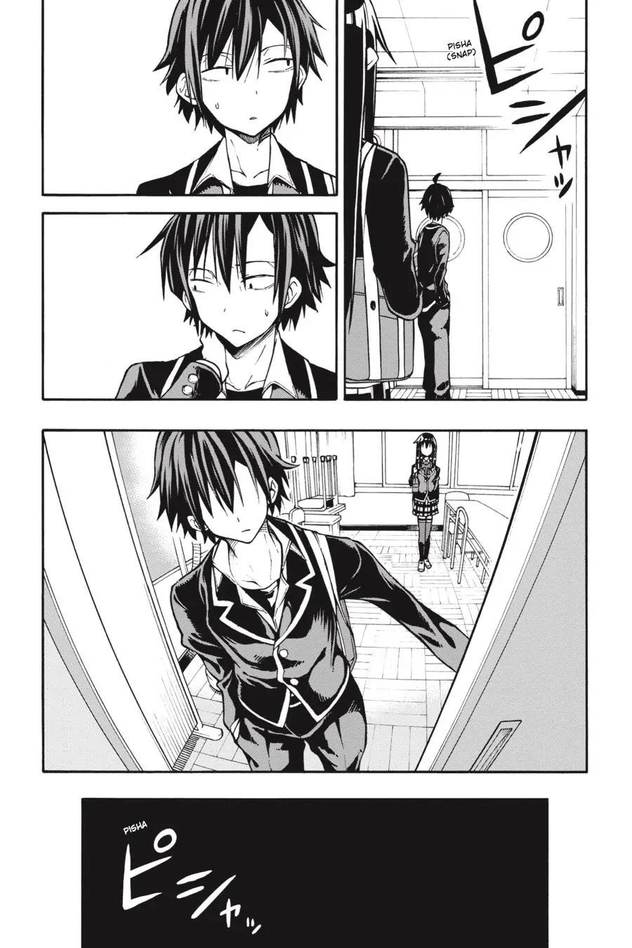 My Youth Romantic Comedy Is Wrong as I Expected @ comic Chapter 36 - Page 33