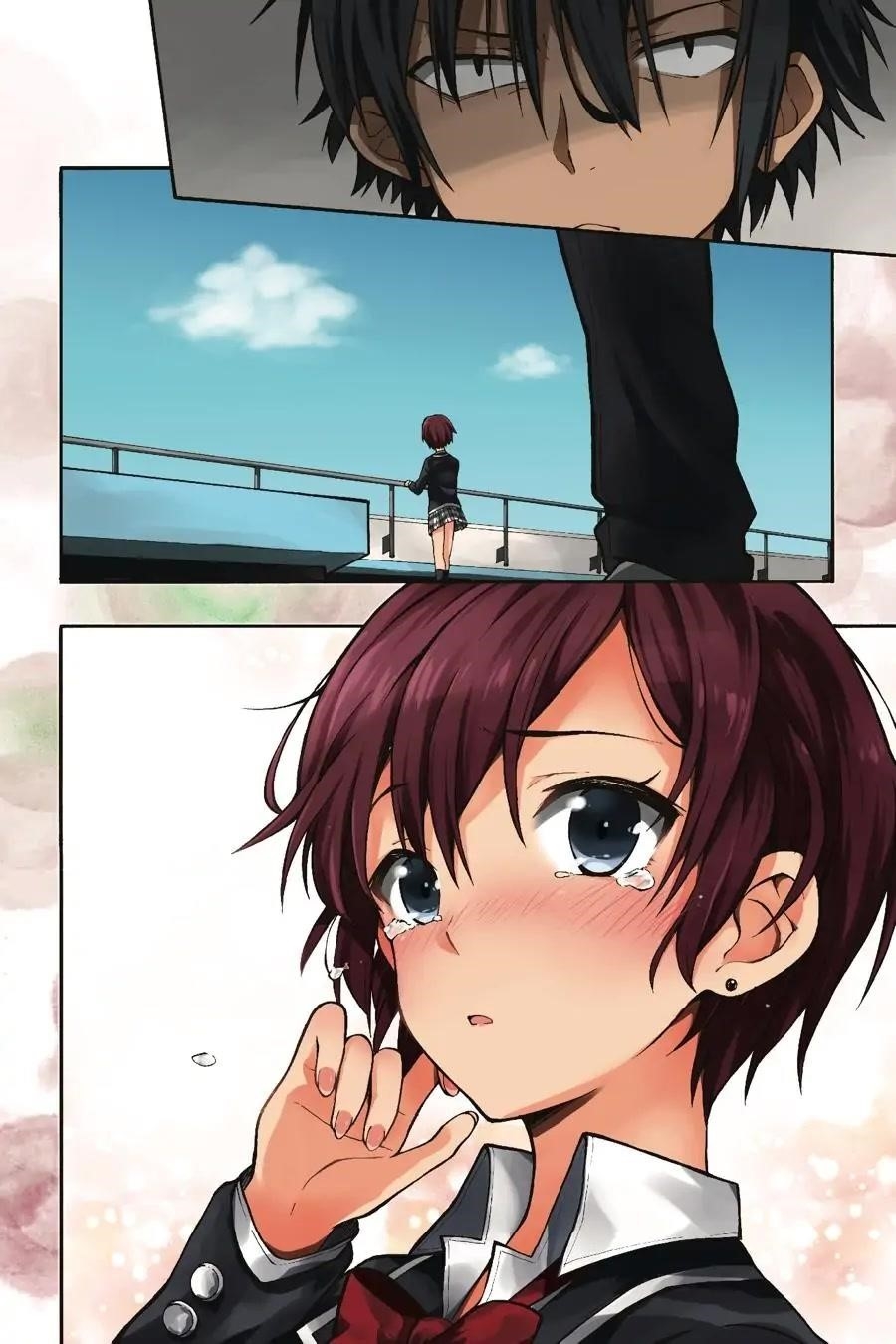 My Youth Romantic Comedy Is Wrong as I Expected @ comic Chapter 36 - Page 5