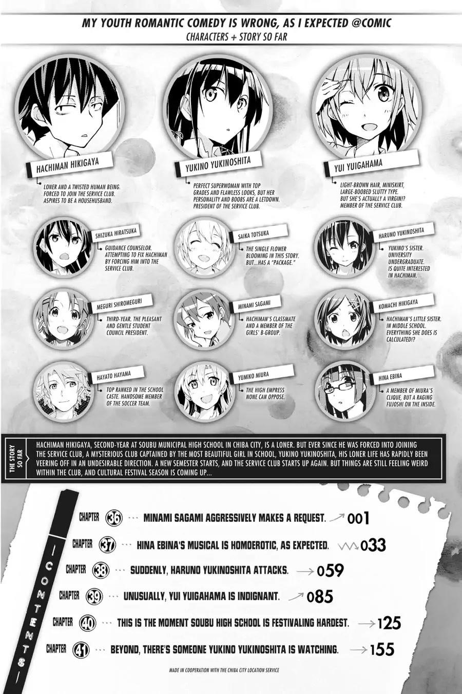 My Youth Romantic Comedy Is Wrong as I Expected @ comic Chapter 36 - Page 7