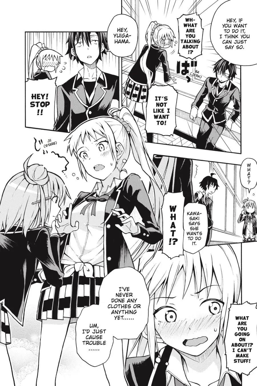 My Youth Romantic Comedy Is Wrong as I Expected @ comic Chapter 37 - Page 18