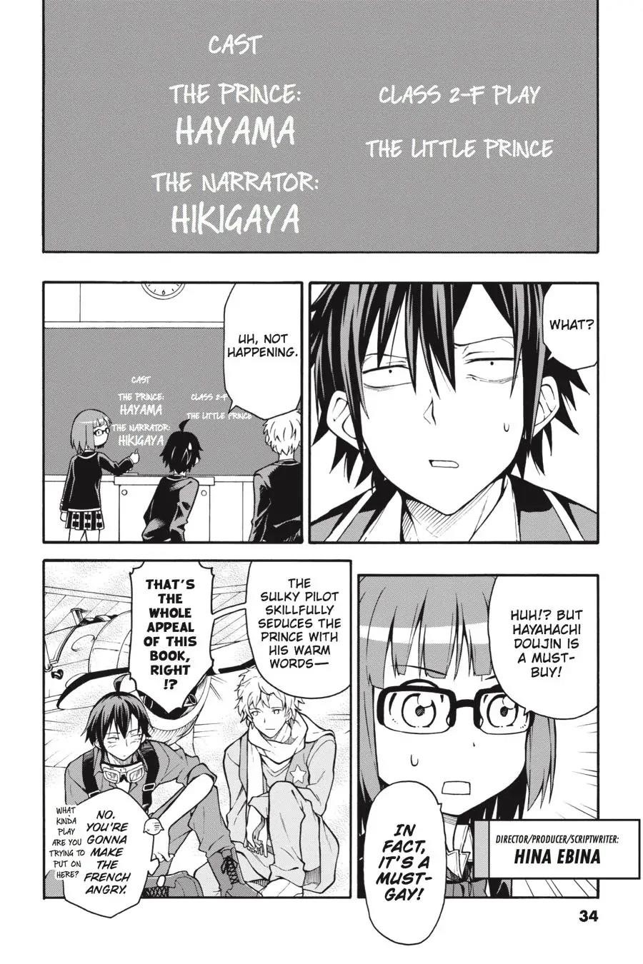 My Youth Romantic Comedy Is Wrong as I Expected @ comic Chapter 37 - Page 2