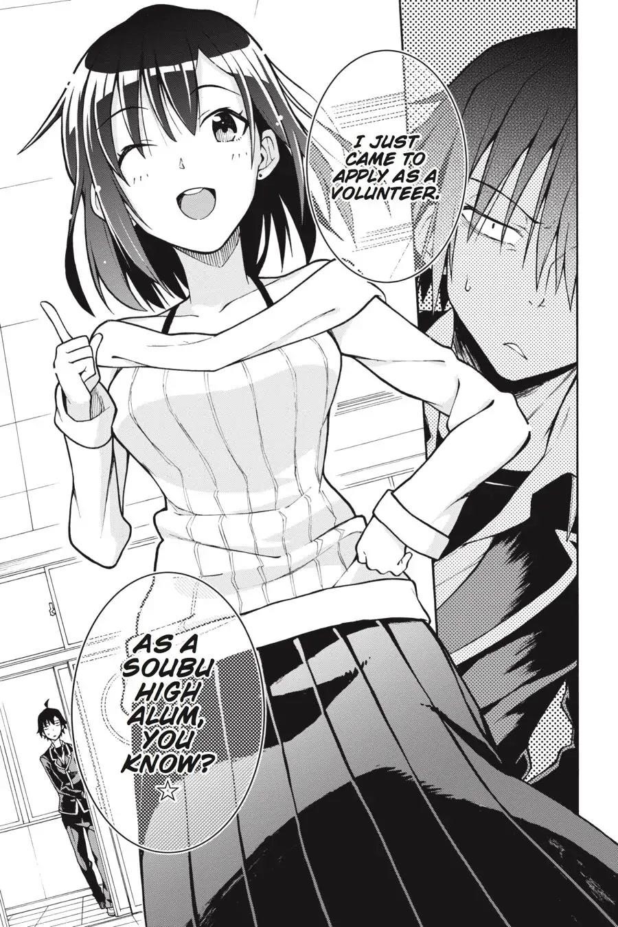 My Youth Romantic Comedy Is Wrong as I Expected @ comic Chapter 37 - Page 25