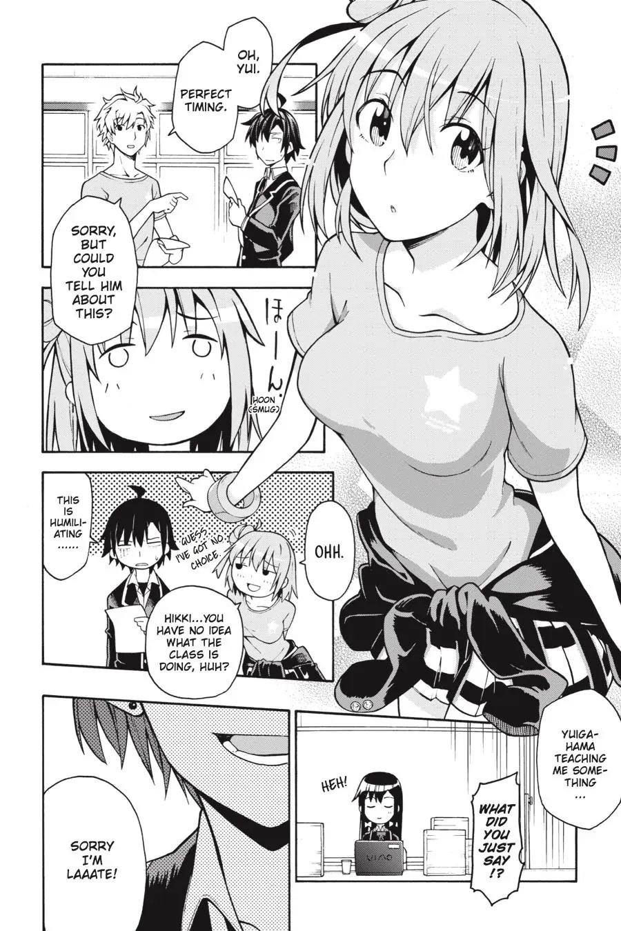 My Youth Romantic Comedy Is Wrong as I Expected @ comic Chapter 38 - Page 16