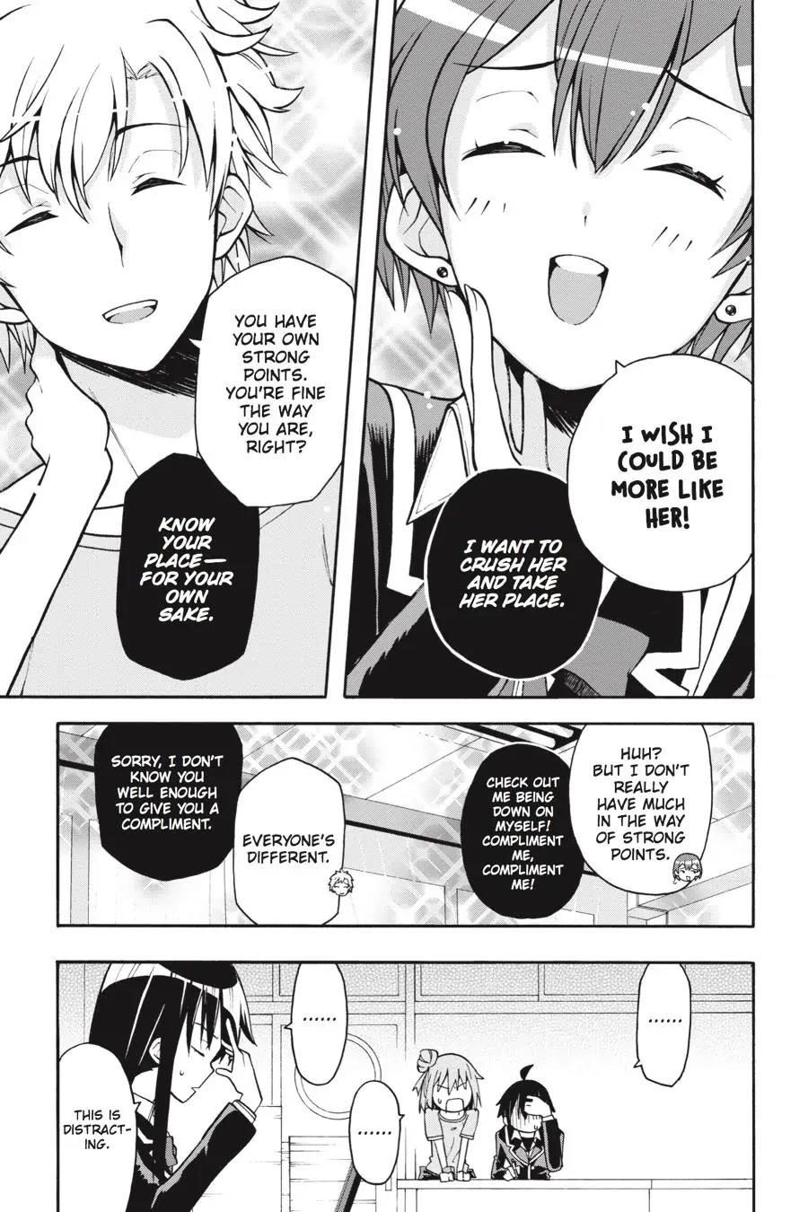 My Youth Romantic Comedy Is Wrong as I Expected @ comic Chapter 38 - Page 19