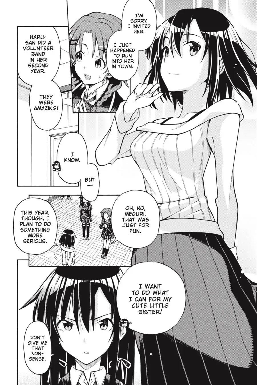 My Youth Romantic Comedy Is Wrong as I Expected @ comic Chapter 38 - Page 2