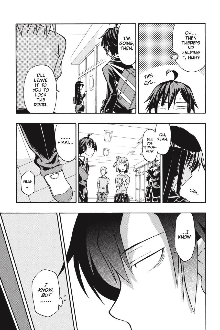 My Youth Romantic Comedy Is Wrong as I Expected @ comic Chapter 38 - Page 23