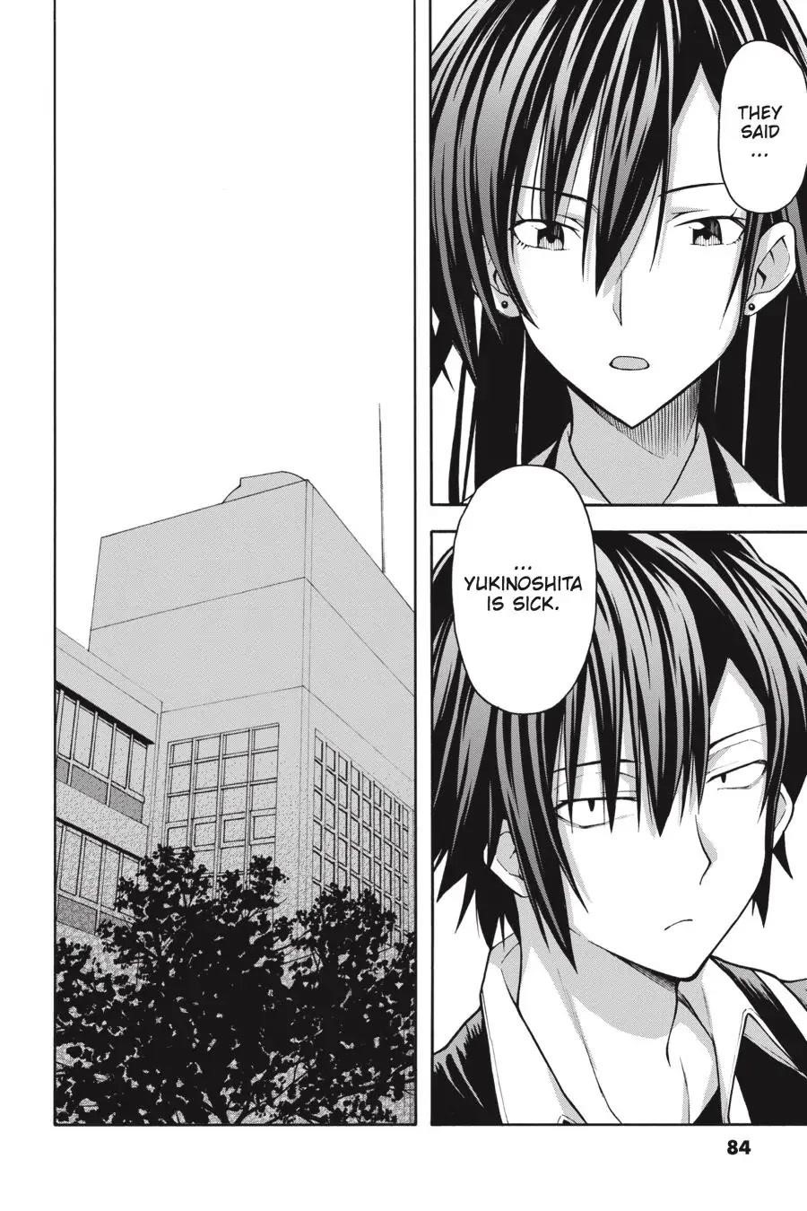 My Youth Romantic Comedy Is Wrong as I Expected @ comic Chapter 38 - Page 26