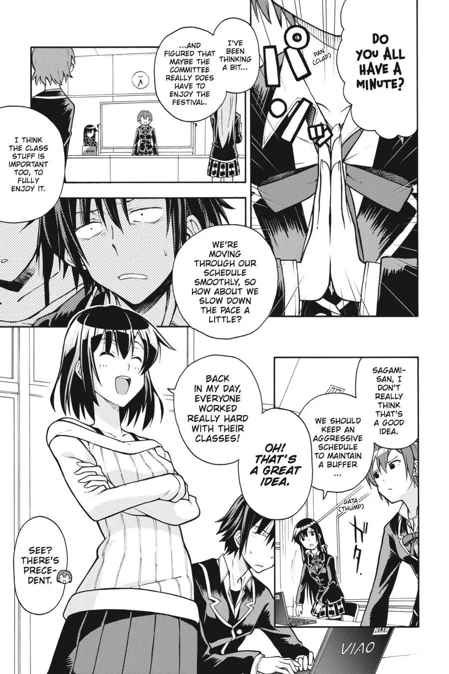 My Youth Romantic Comedy Is Wrong as I Expected @ comic Chapter 38 - Page 9