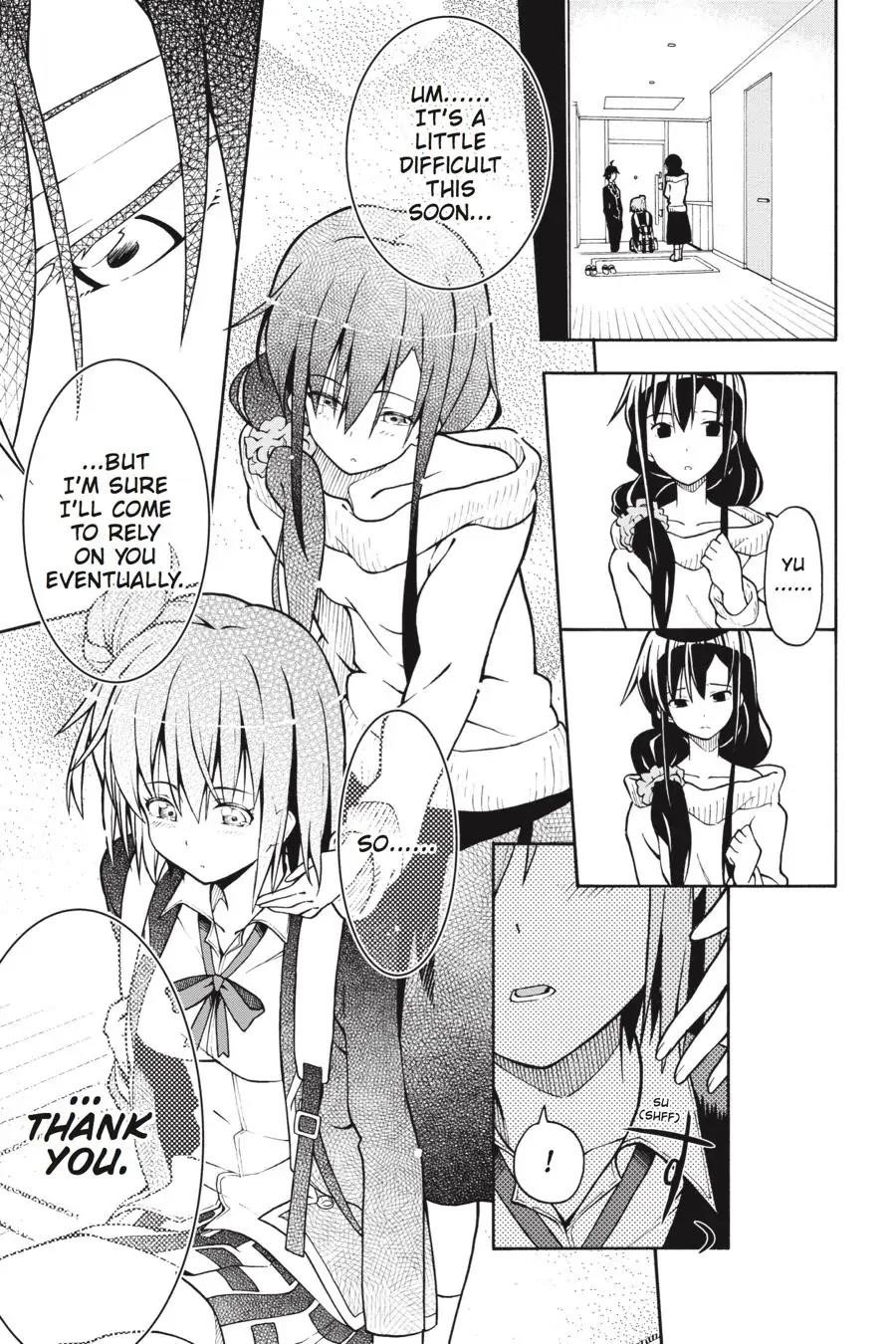 My Youth Romantic Comedy Is Wrong as I Expected @ comic Chapter 39 - Page 17