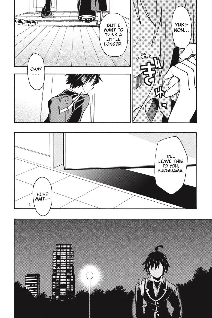 My Youth Romantic Comedy Is Wrong as I Expected @ comic Chapter 39 - Page 18