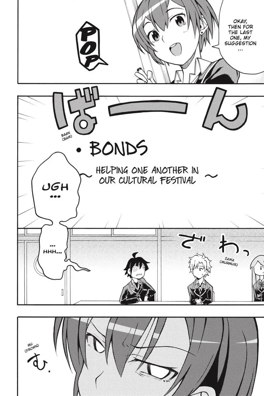 My Youth Romantic Comedy Is Wrong as I Expected @ comic Chapter 39 - Page 24