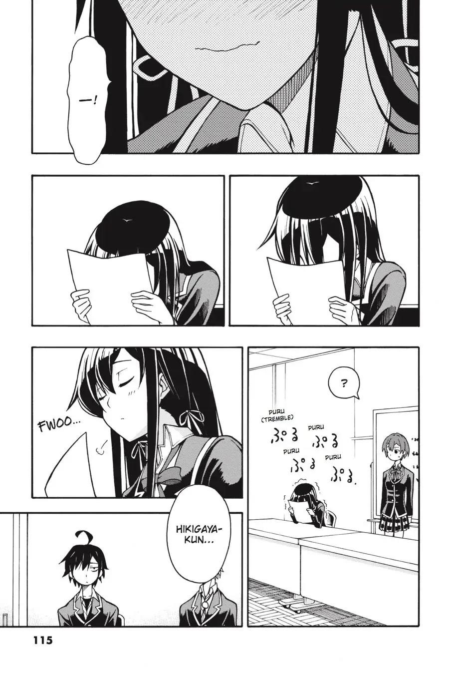 My Youth Romantic Comedy Is Wrong as I Expected @ comic Chapter 39 - Page 31