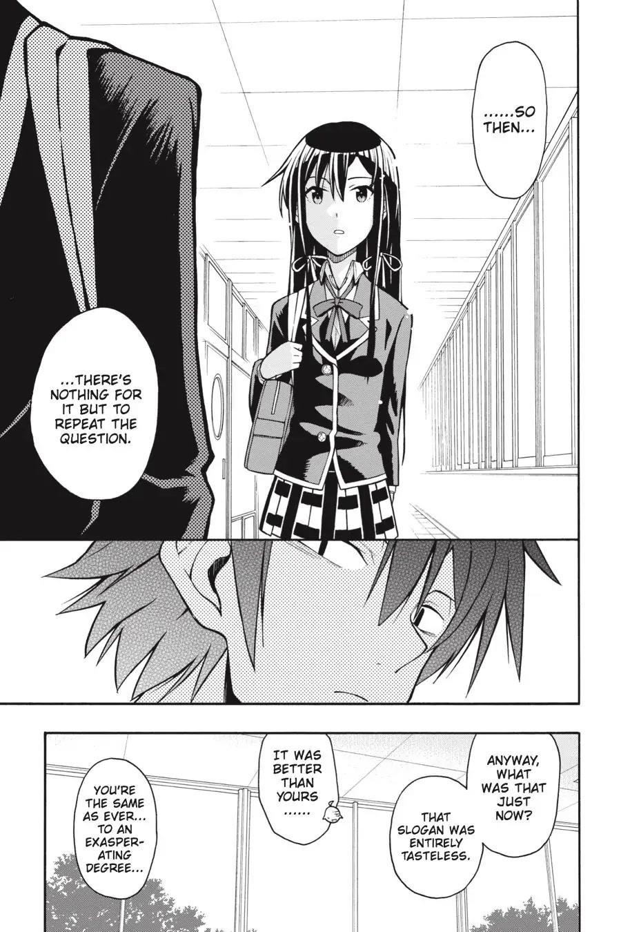 My Youth Romantic Comedy Is Wrong as I Expected @ comic Chapter 39 - Page 35