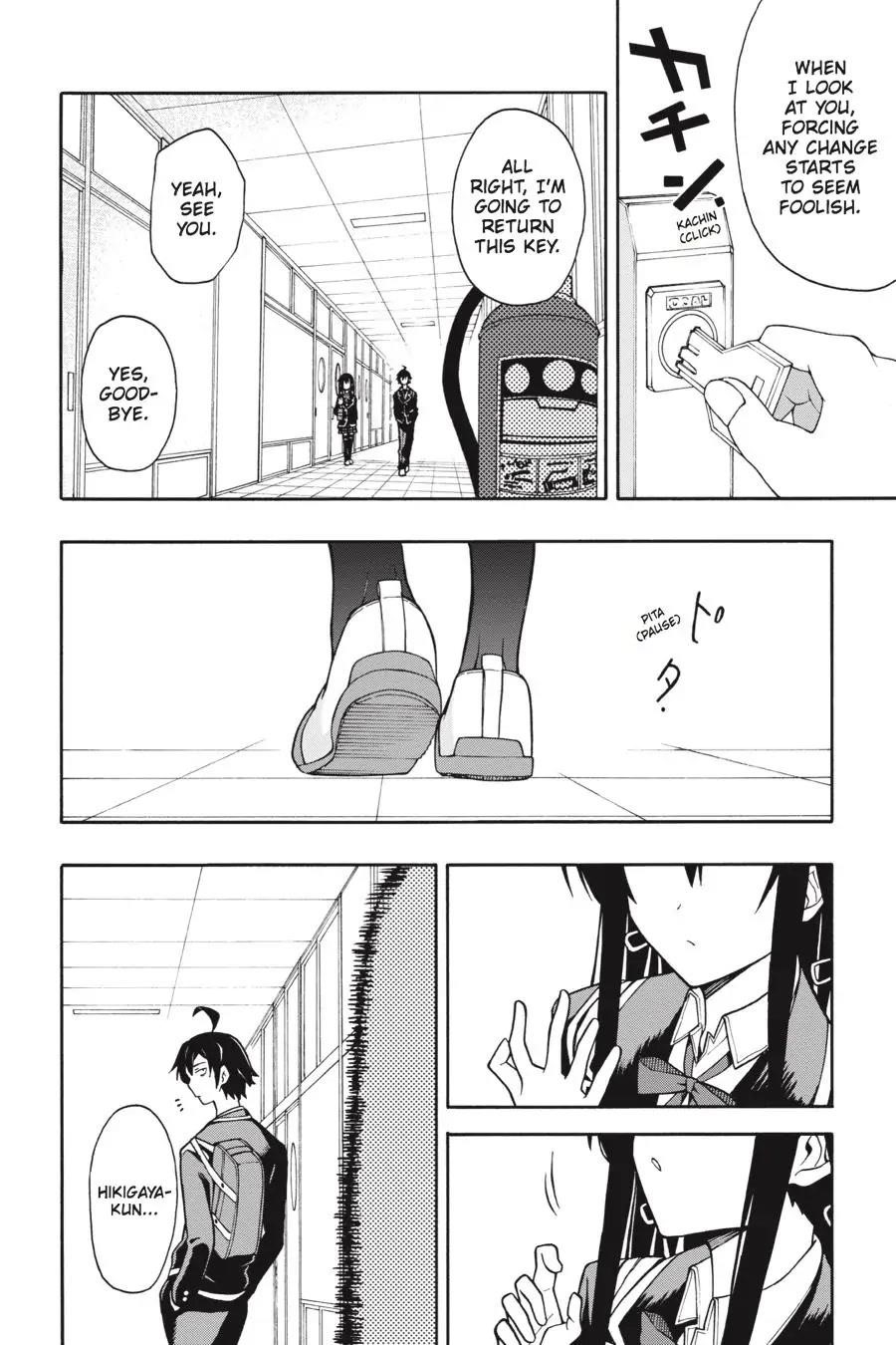 My Youth Romantic Comedy Is Wrong as I Expected @ comic Chapter 39 - Page 36