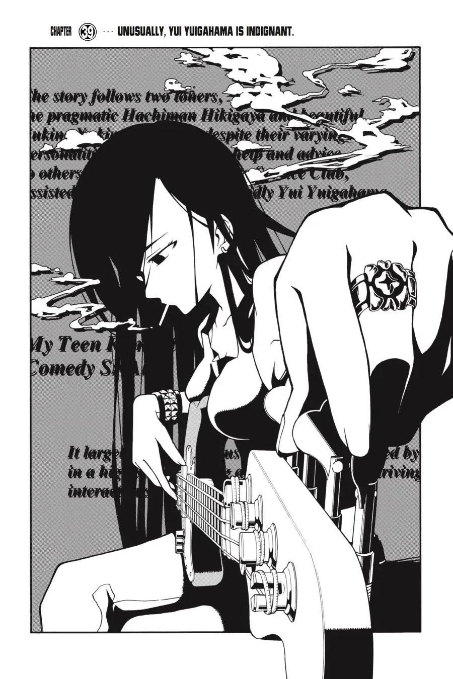 My Youth Romantic Comedy Is Wrong as I Expected @ comic Chapter 39 - Page 4