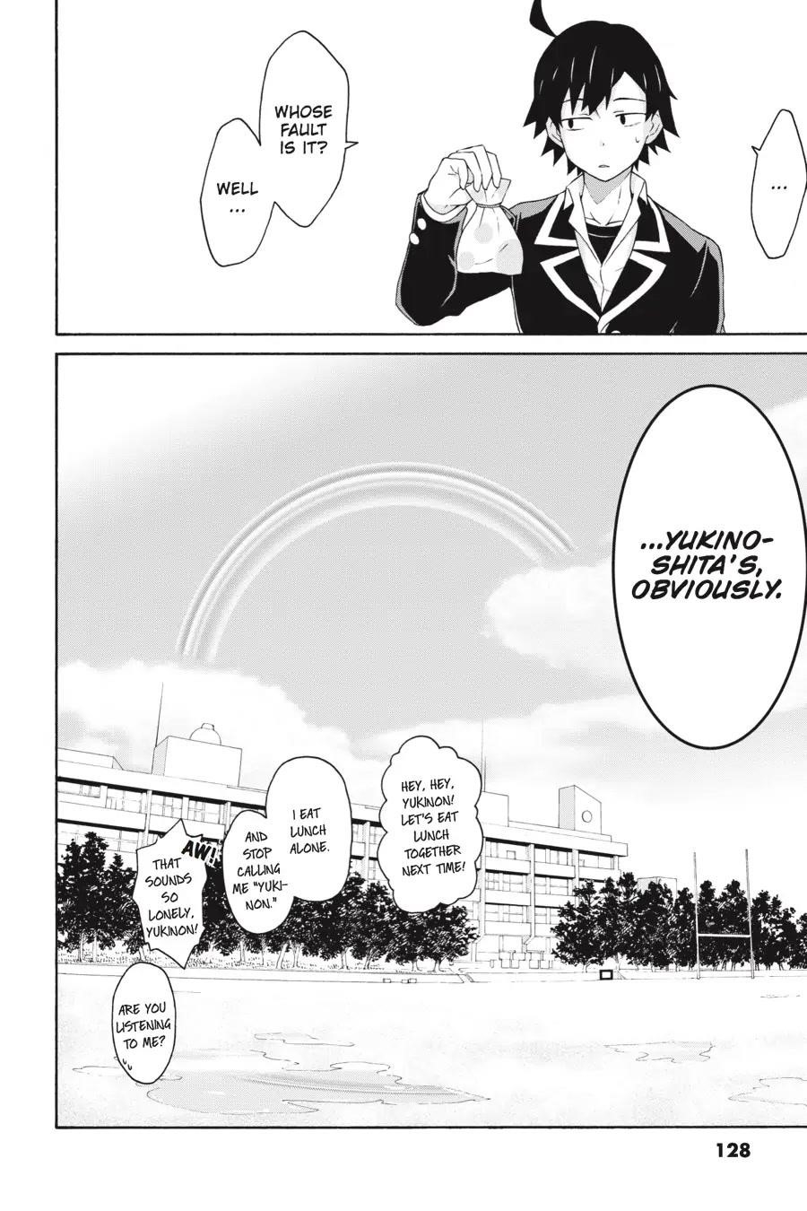 My Youth Romantic Comedy Is Wrong as I Expected @ comic Chapter 4 - Page 28