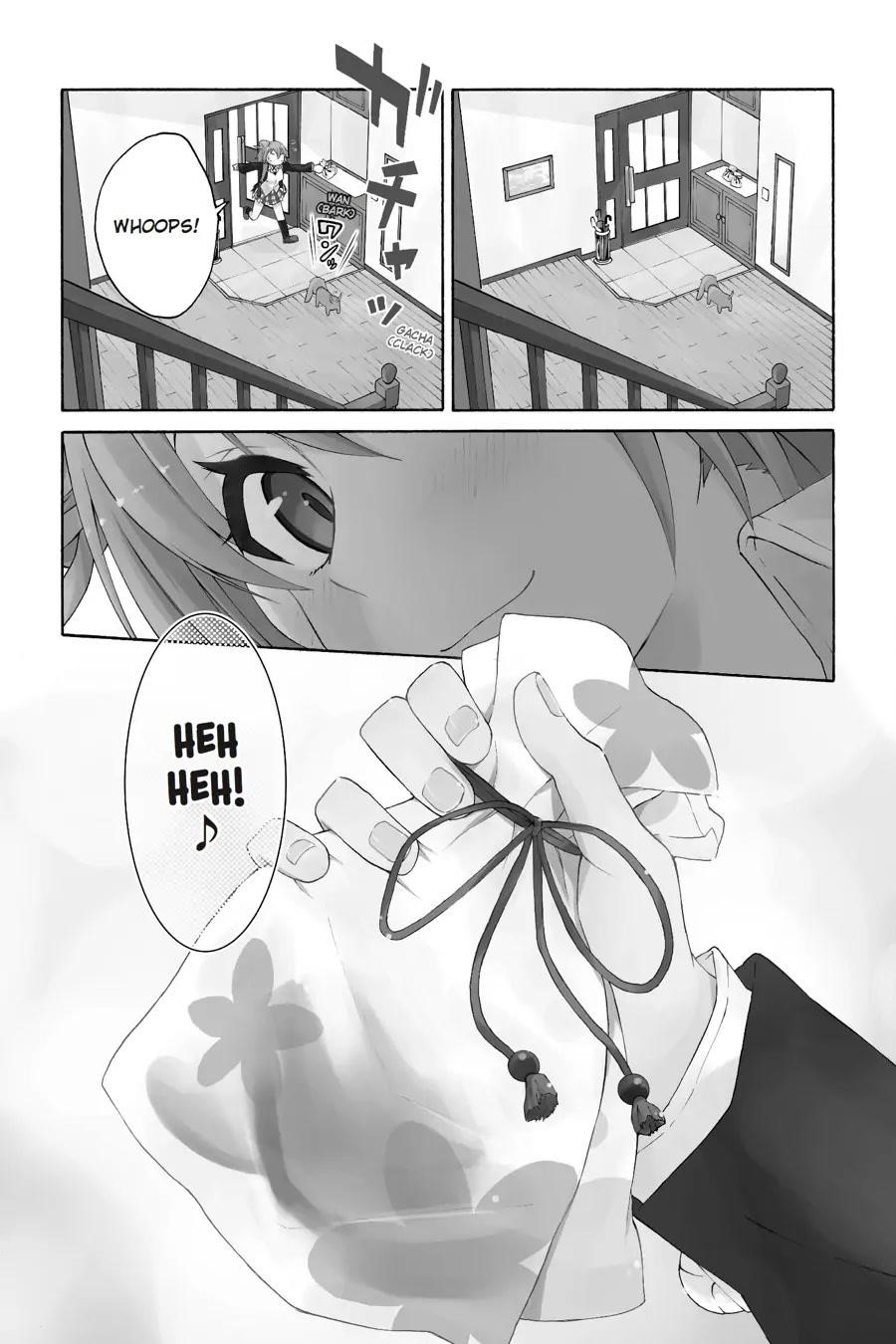 My Youth Romantic Comedy Is Wrong as I Expected @ comic Chapter 4 - Page 3