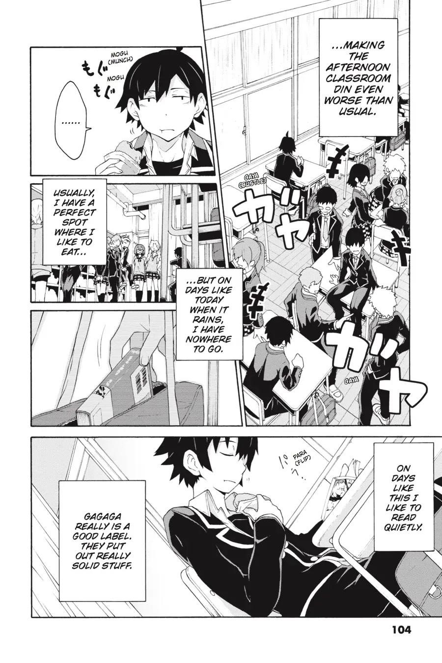 My Youth Romantic Comedy Is Wrong as I Expected @ comic Chapter 4 - Page 5