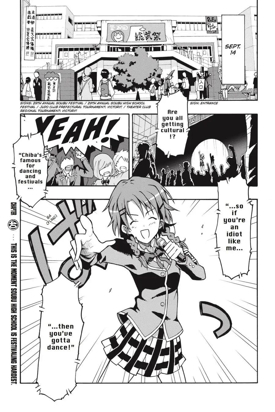 My Youth Romantic Comedy Is Wrong as I Expected @ comic Chapter 40 - Page 1