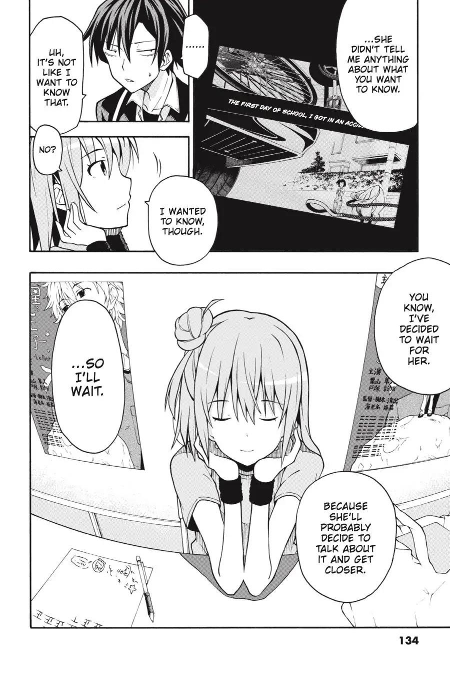 My Youth Romantic Comedy Is Wrong as I Expected @ comic Chapter 40 - Page 10