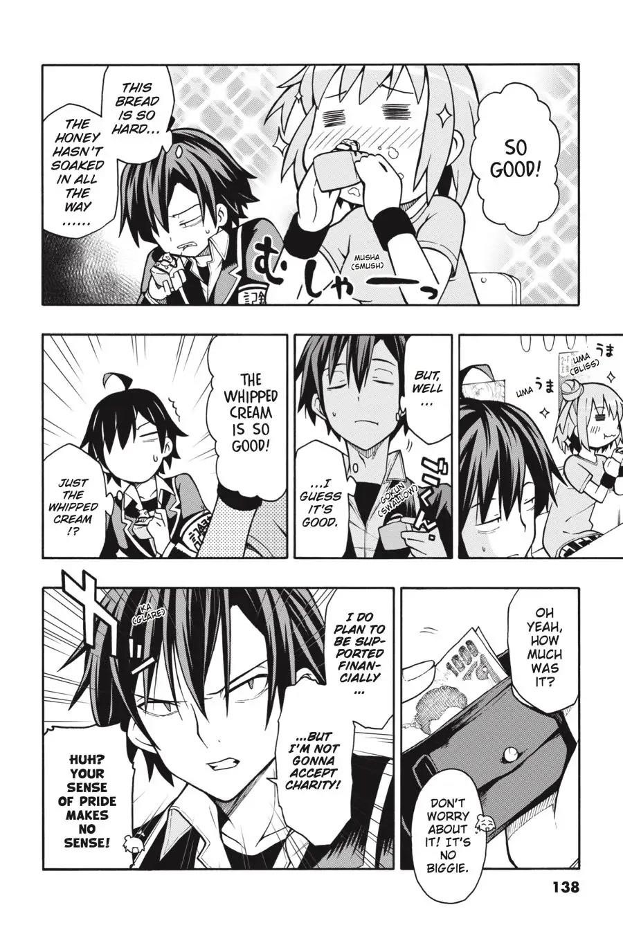 My Youth Romantic Comedy Is Wrong as I Expected @ comic Chapter 40 - Page 14