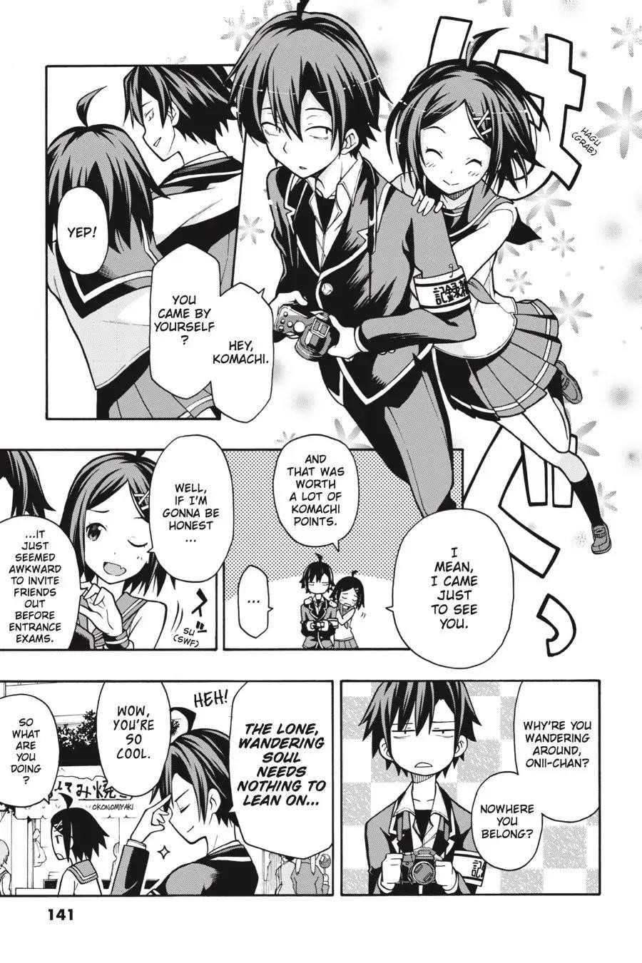 My Youth Romantic Comedy Is Wrong as I Expected @ comic Chapter 40 - Page 17