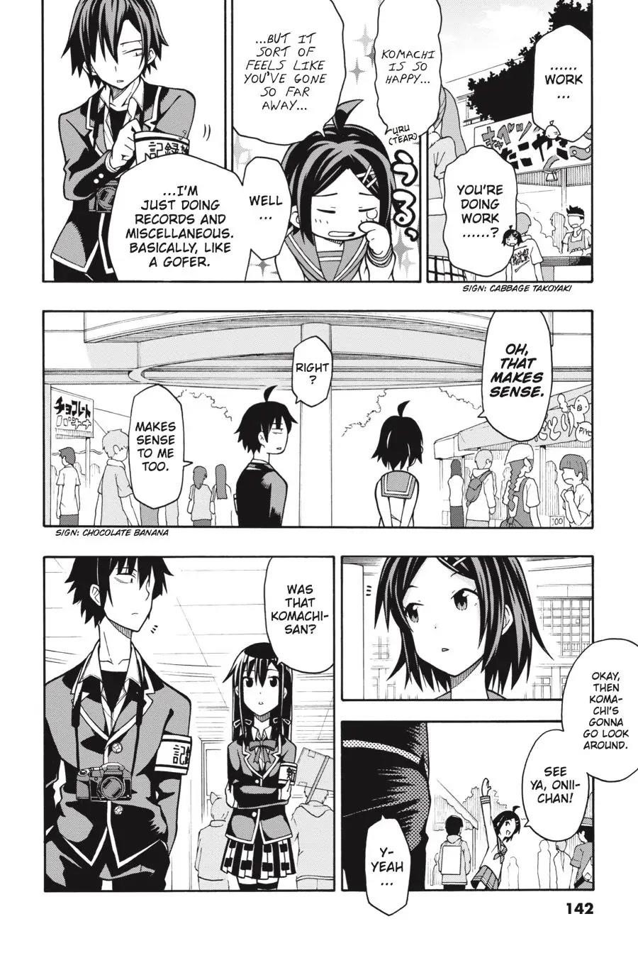 My Youth Romantic Comedy Is Wrong as I Expected @ comic Chapter 40 - Page 18