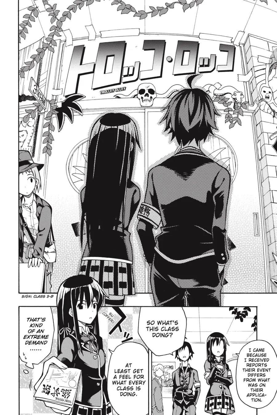 My Youth Romantic Comedy Is Wrong as I Expected @ comic Chapter 40 - Page 20