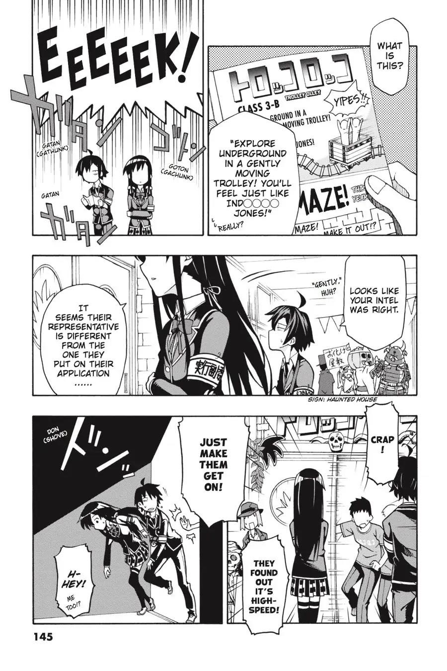 My Youth Romantic Comedy Is Wrong as I Expected @ comic Chapter 40 - Page 21