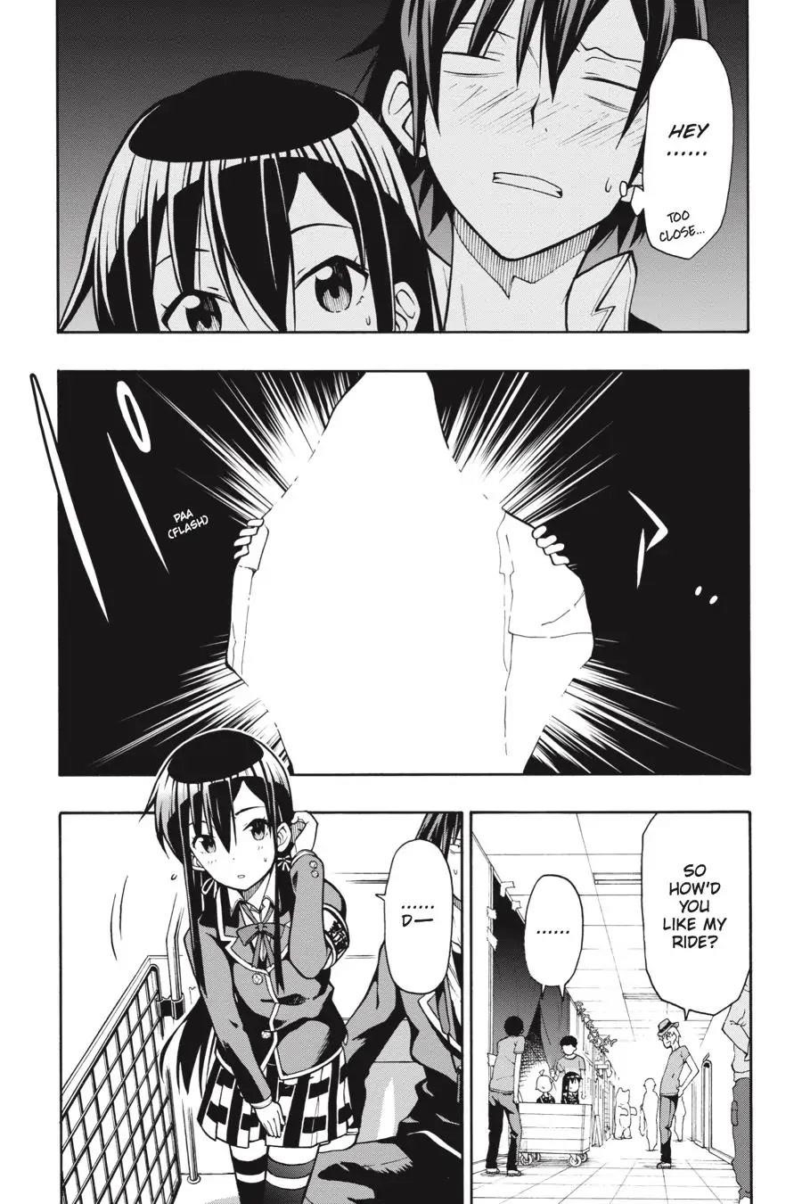 My Youth Romantic Comedy Is Wrong as I Expected @ comic Chapter 40 - Page 23