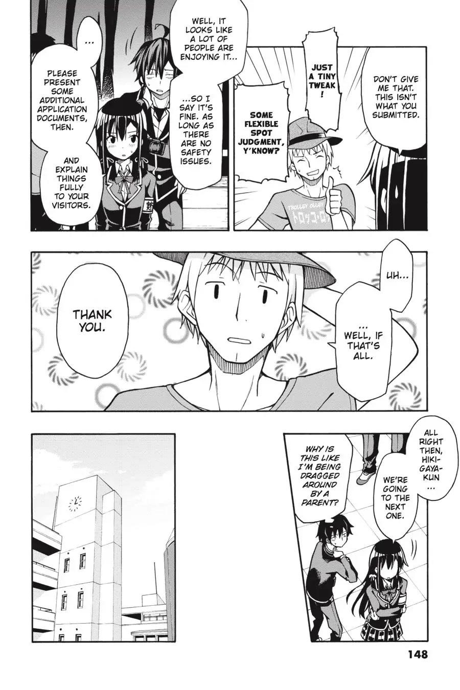 My Youth Romantic Comedy Is Wrong as I Expected @ comic Chapter 40 - Page 24